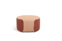 Billede af Mindo 108 Pouf Large 74,5x65,5x35 cm - Terracotta