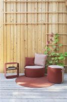 Billede af Mindo 108 Pouf Large 74,5x65,5x35 cm - Terracotta