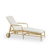 Billede af Sika-Design Josephine Sunbed B: 200 cm - Natural/B450 Tempotest White