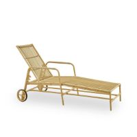 Billede af Sika-Design Josephine Sunbed B: 200 cm - Natural/B450 Tempotest White