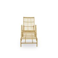 Billede af Sika-Design Josephine Sunbed B: 200 cm - Natural/B450 Tempotest White