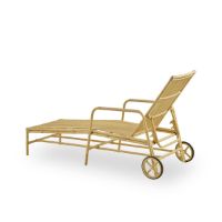 Billede af Sika-Design Josephine Sunbed B: 200 cm - Natural/B450 Tempotest White