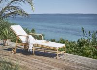 Billede af Sika-Design Josephine Sunbed B: 200 cm - Natural/B450 Tempotest White