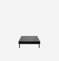 Billede af Vipp 461 Daybed B: 200 cm - Sort/Sort Læder