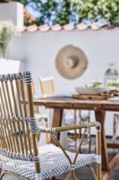 Billede af Sika-Design Monique Arm Chair SH: 45 cm - Hvid/Cappuccino