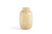 Billede af HAY Splash Vase Round L Ø: 18,5 cm - Light Pink/Yellow 