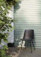 Billede af &Tradition Rely HW70 Outdoor Chair SH: 46 cm - Sort