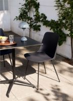 Billede af &Tradition Rely HW70 Outdoor Chair SH: 46 cm - Sort