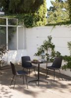 Billede af &Tradition Rely HW70 Outdoor Chair SH: 46 cm - Sort