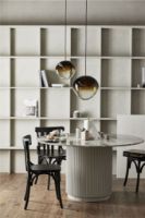 Billede af Nordal ELMO Spisebordsstol H: 81 cm - Black