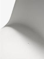 Billede af &Tradition Rely HW70 Outdoor Chair SH: 46 cm - Hvid