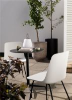 Billede af &Tradition Rely HW70 Outdoor Chair SH: 46 cm - Hvid