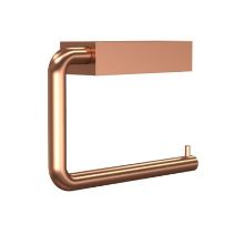 Billede af FROST QUADRA Toiletrulleholder 3 10x14,5cm - Børstet Kobber 
