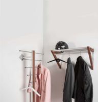 Billede af Hoigaard FLY Bøjler 3 stk. 17,5 x 44,5 cm - Antracit