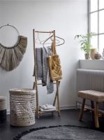 Billede af Bloomingville Connie Kurv med Låg, Sæt af 2 stk - Søgræs/Natur