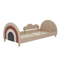 Billede af Bloomingville Mini Charli Juniorseng 204x94 cm - MDF/Brun