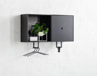 Billede af Audo Copenhagen Frame 42 Rail Single L: 14 cm - Sort