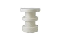 Billede af Normann Copenhagen Bit Stool Stack H: 42 cm - White/White 