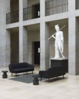 Billede af Normann Copenhagen Bit Stool Stack H: 42 cm - White/White 