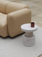 Billede af Normann Copenhagen Bit Stool Stack H: 42 cm - White/White 