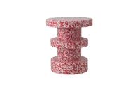Billede af Normann Copenhagen Bit Stool Stack H: 42 cm - Red