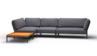Billede af HOUE Level Loungesæt 3 personer - Dark Grey