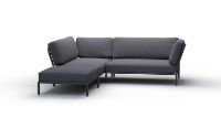 Billede af HOUE Level Loungesæt 2 personer - Dark Grey