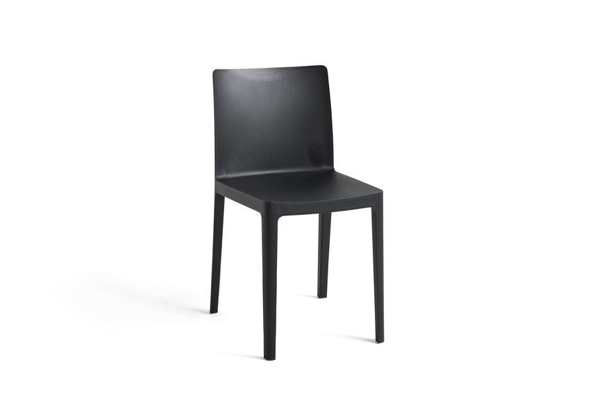 Billede af HAY Élémentaire Chair SH: 45,5 cm 2 stk. - Anthracite