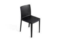 Billede af HAY Élémentaire Chair SH: 45,5 cm 2 stk. - Anthracite
