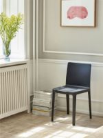 Billede af HAY Élémentaire Chair SH: 45,5 cm 2 stk. - Anthracite