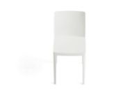 Billede af HAY Élémentaire Chair SH: 45,5 cm 2 stk. - Cream White