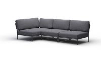 Billede af HOUE Level Loungesæt 2 personer - Dark Grey