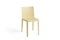 Billede af HAY Élémentaire Chair SH: 45,5 cm 2 stk. - Light Yellow