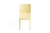 Billede af HAY Élémentaire Chair SH: 45,5 cm 2 stk. - Light Yellow
