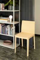 Billede af HAY Élémentaire Chair SH: 45,5 cm 2 stk. - Light Yellow