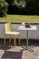 Billede af HAY Élémentaire Chair SH: 45,5 cm 2 stk. - Light Yellow