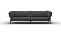 Billede af HOUE Level Loungesæt 2 personer - Sooty Grey