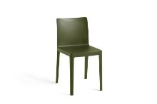 Billede af HAY Élémentaire Chair SH: 45,5 cm 2 stk. - Olive
