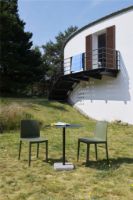 Billede af HAY Élémentaire Chair SH: 45,5 cm 2 stk. - Olive