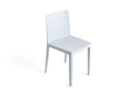 Billede af HAY Élémentaire Chair SH: 45,5 cm 2 stk.  - Blue Grey