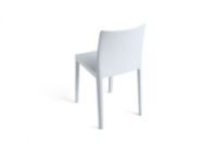 Billede af HAY Élémentaire Chair SH: 45,5 cm 2 stk.  - Blue Grey