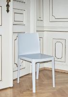 Billede af HAY Élémentaire Chair SH: 45,5 cm 2 stk.  - Blue Grey