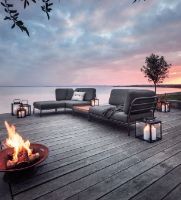 Billede af HOUE Level Loungesæt 3 personer - Dark Grey