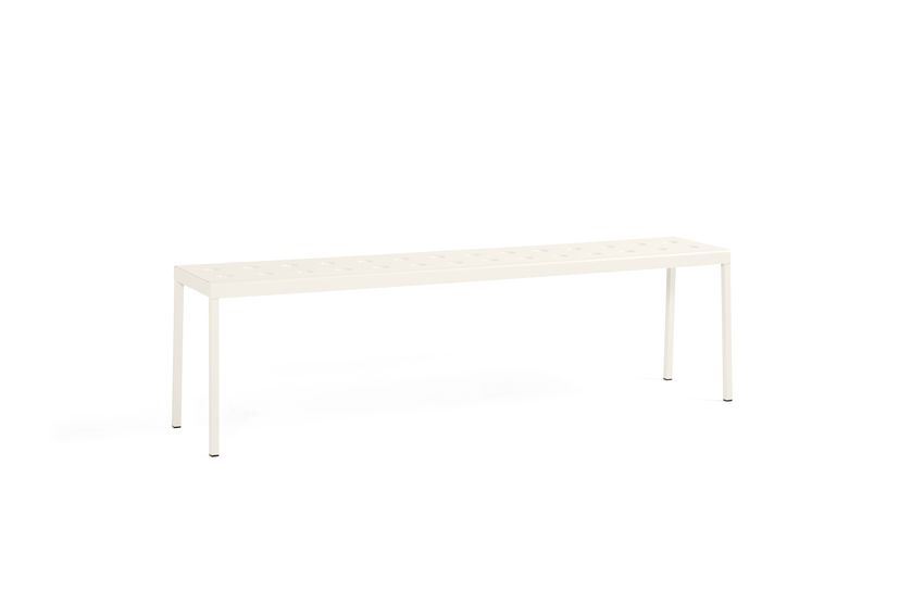 Billede af HAY Balcony Bench L: 165,5 cm - Chalk Beige