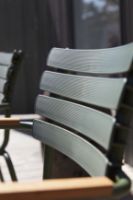 Billede af HOUE ReCLIPS Havestol B: 61 cm - Grøn / Bambus