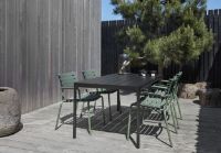 Billede af HOUE ReCLIPS Havestol B: 61 cm - Grøn / Bambus