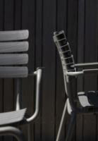 Billede af HOUE ReCLIPS Havestol B: 61 cm - Sort / Aluminium