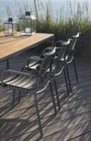 Billede af HOUE ReCLIPS Havestol B: 61 cm - Sort / Aluminium