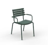 Billede af HOUE ReCLIPS Havestol B: 61 cm - Grøn / Aluminium