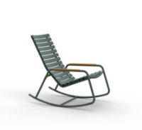 Billede af HOUE ReCLIPS Gyngestol D: 102 cm - Grøn / Bambus